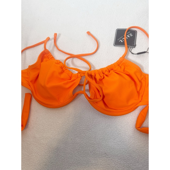 NWT Zaful Orange Bikini Set Size L 8–10 - Picture 3 of 8